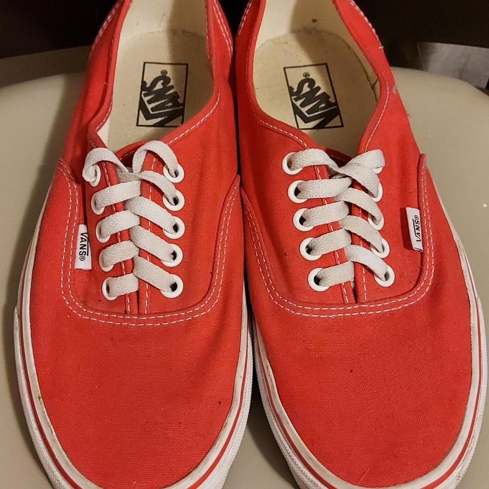 VANS lace up running shoes
